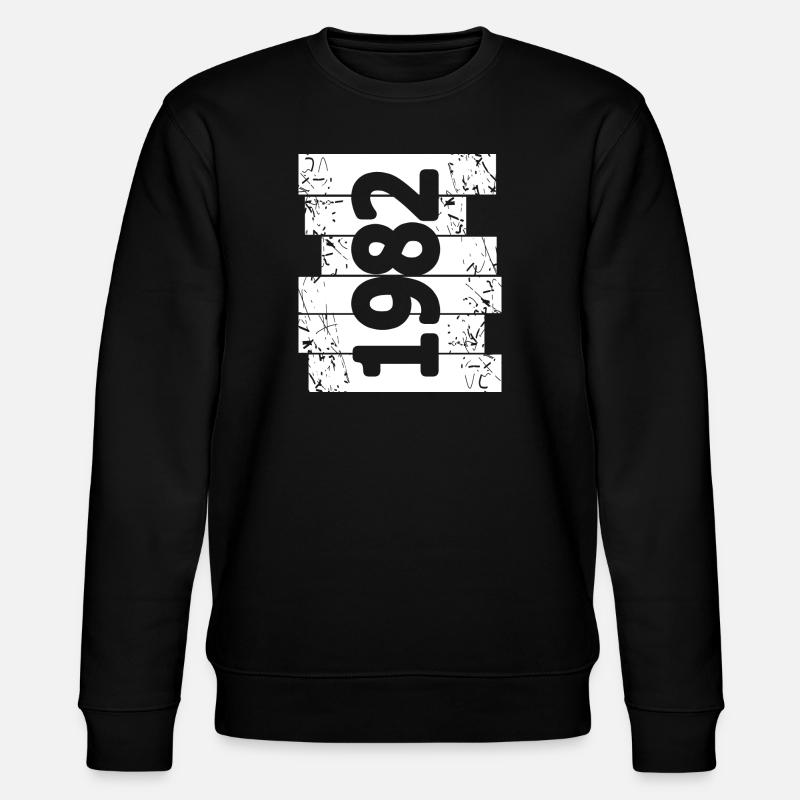 1982 - Sweat bio CHANGER Stanley/Stella Unisexe - noir