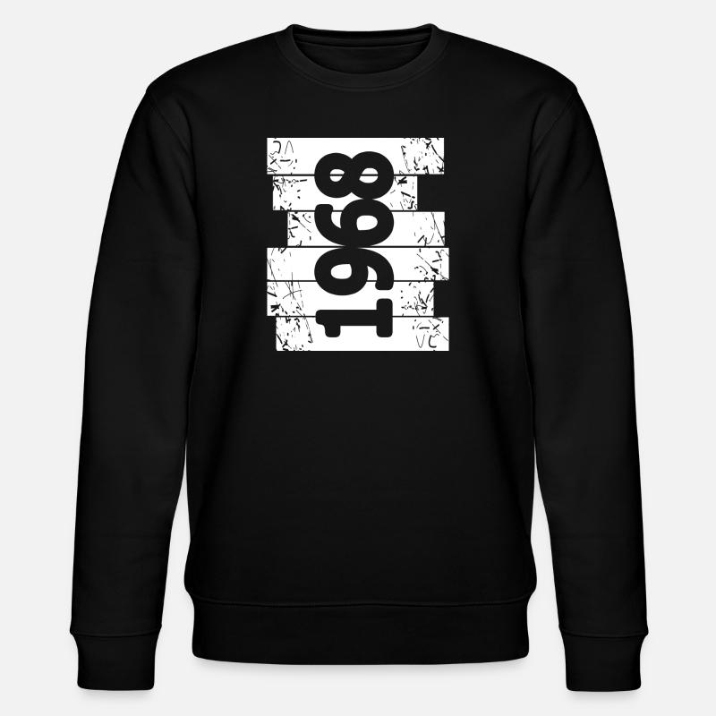 Maman 1968 - Sweat bio CHANGER Stanley/Stella Unisexe - noir