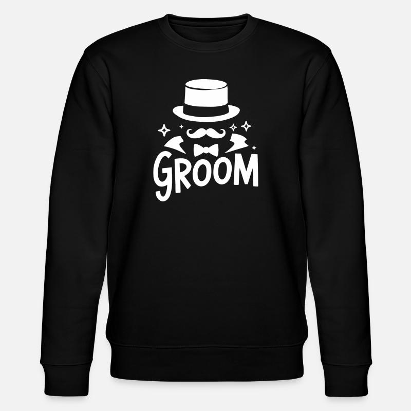 Marié Mariage Mariage - Sweat bio CHANGER Stanley/Stella Unisexe - noir