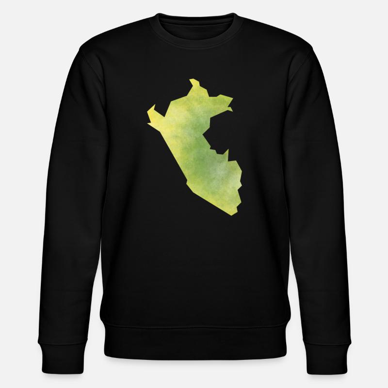 Peru - Stanley/Stella Unisex Bio-Sweatshirt CHANGER  - Schwarz