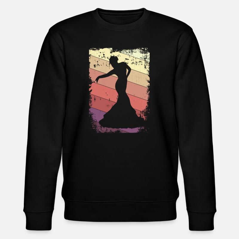 Dancing Dancer - Stanley/Stella CHANGER Unisex Organic Sweatshirt - black