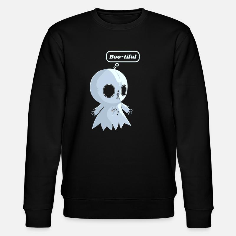 Bootiful - Stanley/Stella CHANGER Unisex Organic Sweatshirt - black