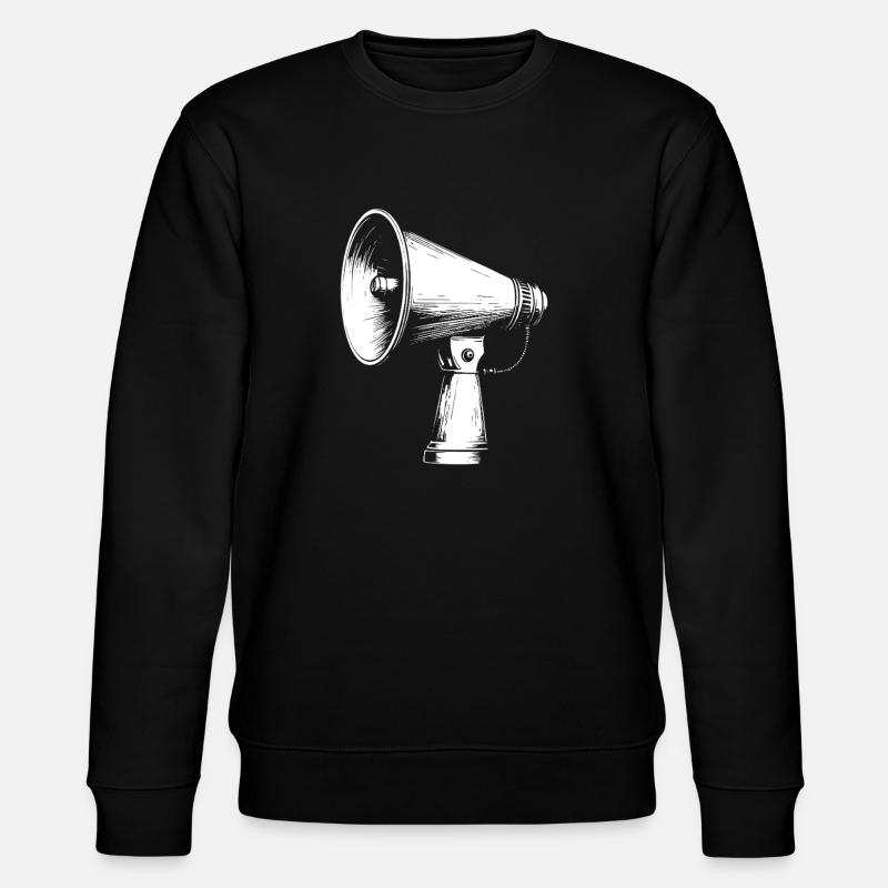 J’ai besoin de crier - Sweat bio CHANGER Stanley/Stella Unisexe - noir