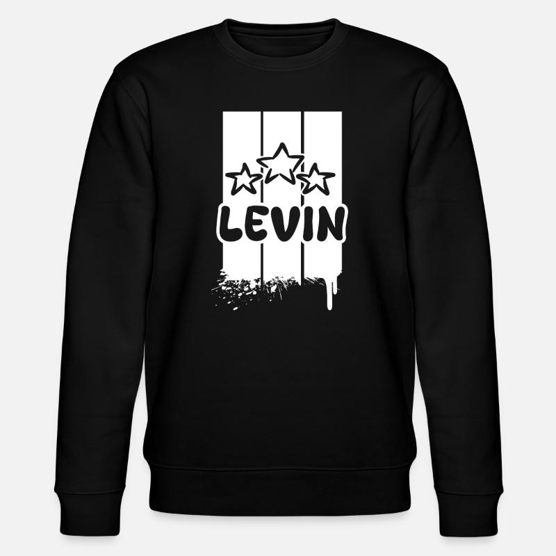 Levin Levin - Stanley/Stella Unisex Bio-Sweatshirt CHANGER  - Schwarz