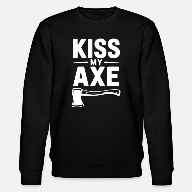 baiser - Sweat bio CHANGER Stanley/Stella Unisexe - noir