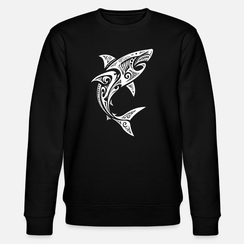 requin - Sweat bio CHANGER Stanley/Stella Unisexe - noir