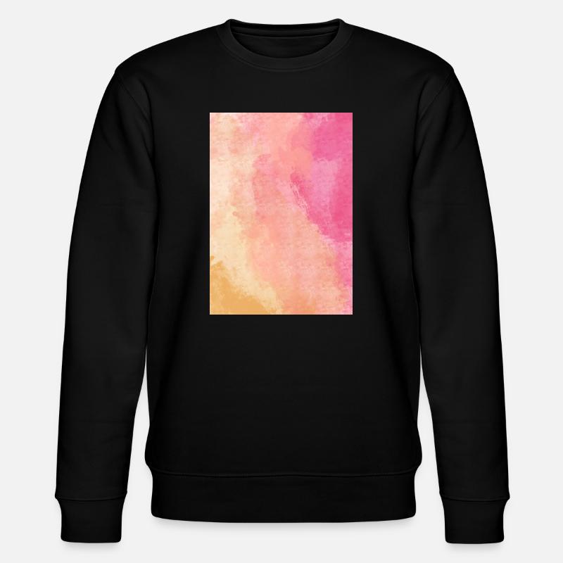 Gradient - Rise personalisierbar - Stanley/Stella Unisex Bio-Sweatshirt CHANGER  - Schwarz