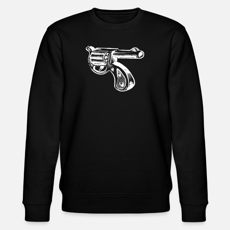 MRNRNW Selfvolver - Stanley/Stella Unisex Bio-Sweatshirt CHANGER  - Schwarz