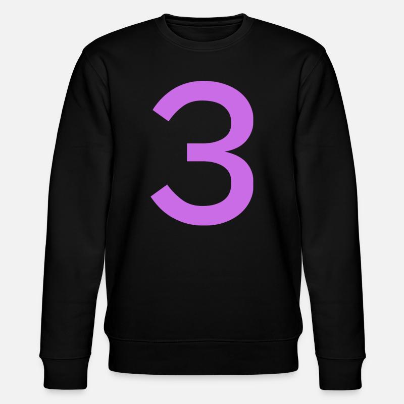 3 - Sweat bio CHANGER Stanley/Stella Unisexe - noir