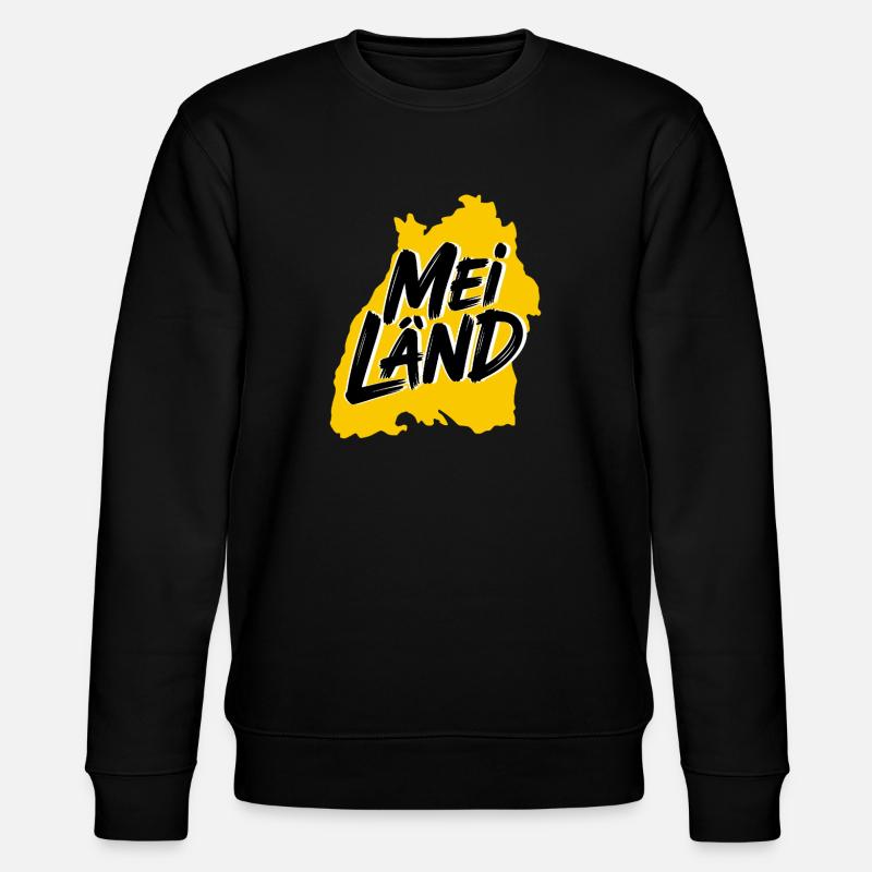 Mei Länd Bade-Wurtemberg - Sweat bio CHANGER Stanley/Stella Unisexe - noir