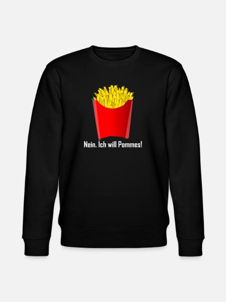 Frites frites idée cadeau - Sweat bio CHANGER Stanley/Stella Unisexe - noir