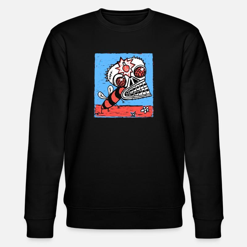 insecte - Sweat bio CHANGER Stanley/Stella Unisexe - noir