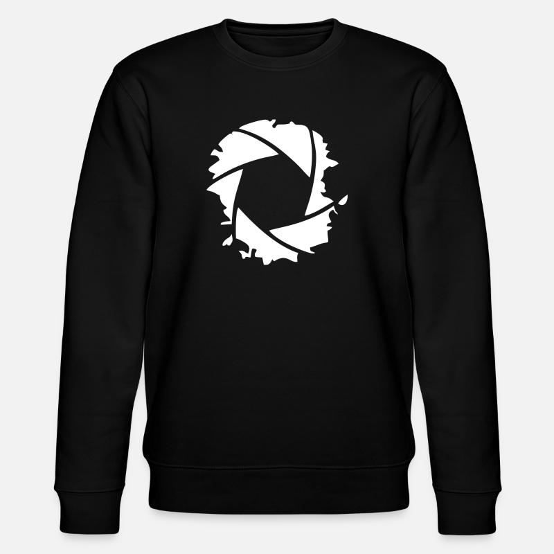lentille - Sweat bio CHANGER Stanley/Stella Unisexe - noir