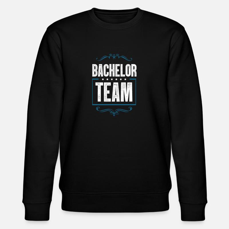 Bachelor Crew - Stanley/Stella Unisex Bio-Sweatshirt CHANGER  - Schwarz