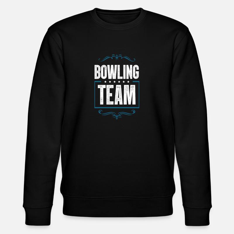Bowling Crew - Stanley/Stella Unisex Bio-Sweatshirt CHANGER  - Schwarz