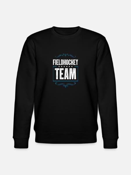 Fieldhockey Team - Stanley/Stella Unisex Bio-Sweatshirt CHANGER  - Schwarz