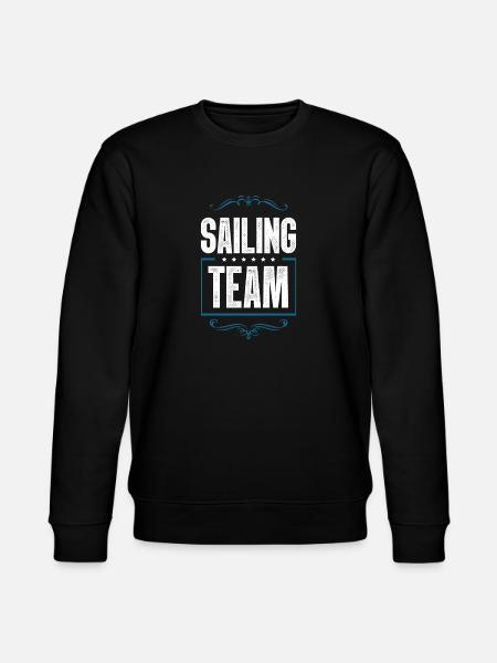 Sailing Team - Stanley/Stella CHANGER Unisex Organic Sweatshirt - black