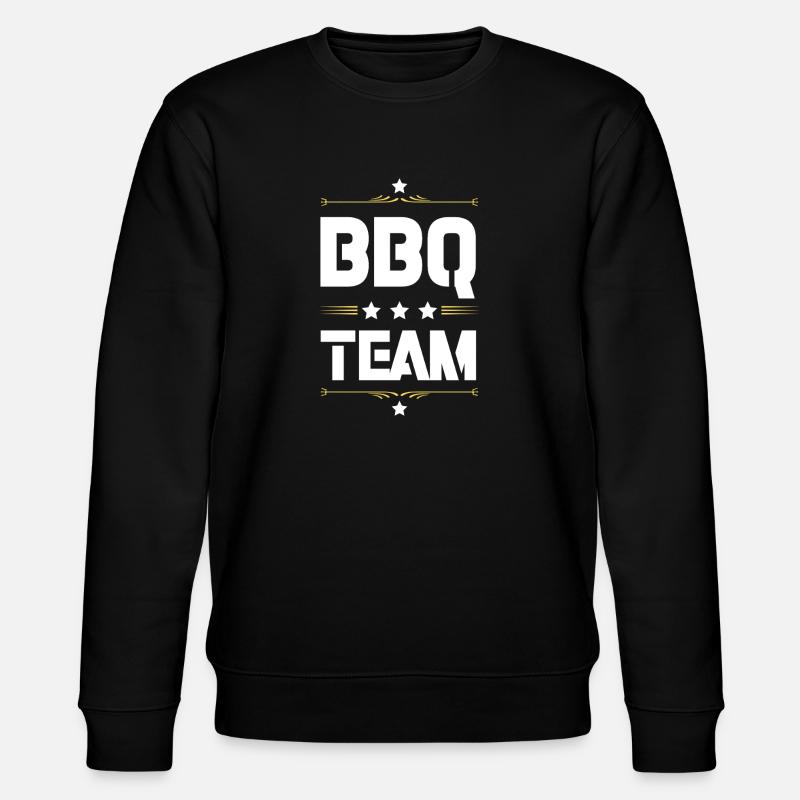 Équipe de barbecue - Sweat bio CHANGER Stanley/Stella Unisexe - noir