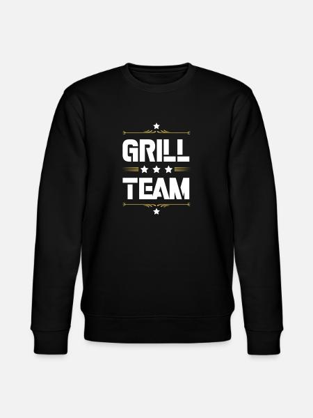 Grill Team - Stanley/Stella CHANGER Unisex Organic Sweatshirt - black