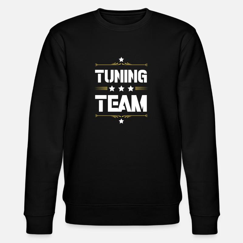 Tuning Team - Stanley/Stella CHANGER Unisex Organic Sweatshirt - black