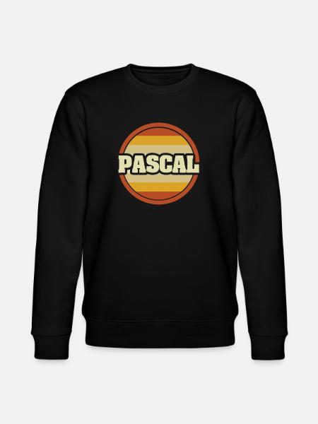 Pascal - Sweat bio CHANGER Stanley/Stella Unisexe - noir