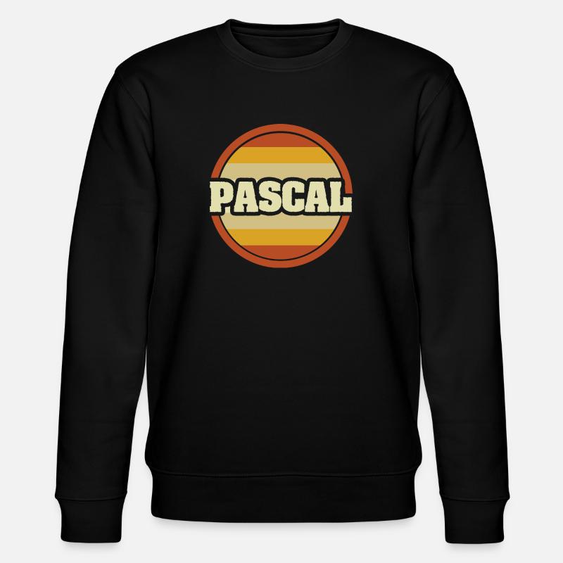 Pascal - Stanley/Stella CHANGER Unisex Organic Sweatshirt - black