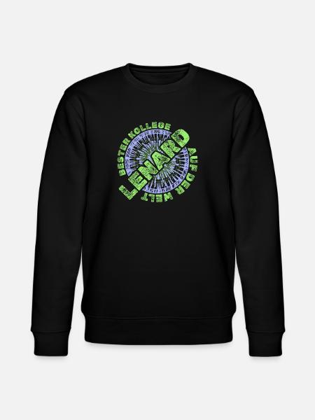 Mitarbeiter Lenard - Stanley/Stella Unisex Bio-Sweatshirt CHANGER - Schwarz