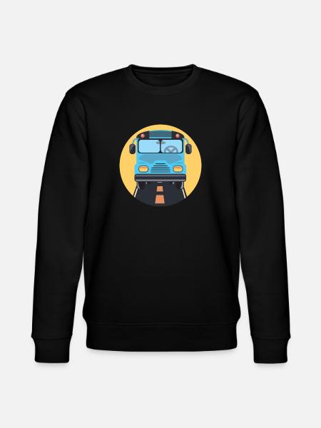 bus - Sweat bio CHANGER Stanley/Stella Unisexe - noir