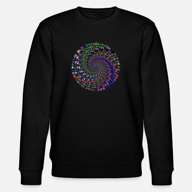 choses - Sweat bio CHANGER Stanley/Stella Unisexe - noir