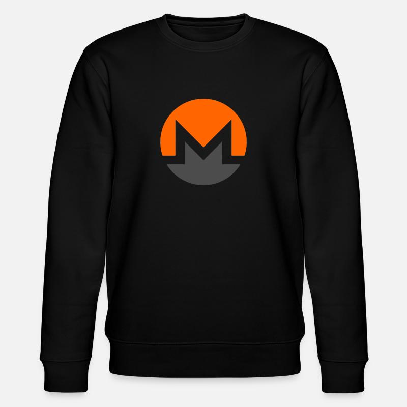 Monero Logo Coin - Sweat bio CHANGER Stanley/Stella Unisexe - noir