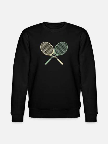 Ideas de regalo de tenis deportes de raqueta - Sudadera ecológica unisex CHANGER de Stanley/Stella - negro