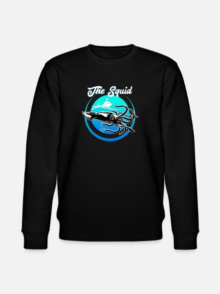 Squid - Stanley/Stella CHANGER Unisex Organic Sweatshirt - black