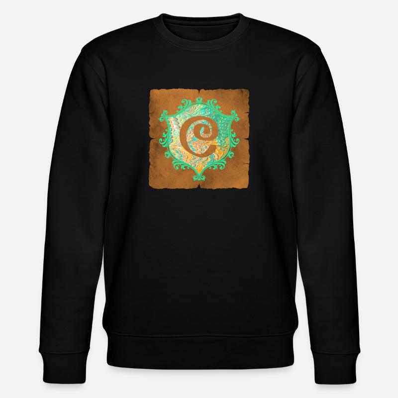 E 36 c - Stanley/Stella CHANGER Unisex Organic Sweatshirt - black