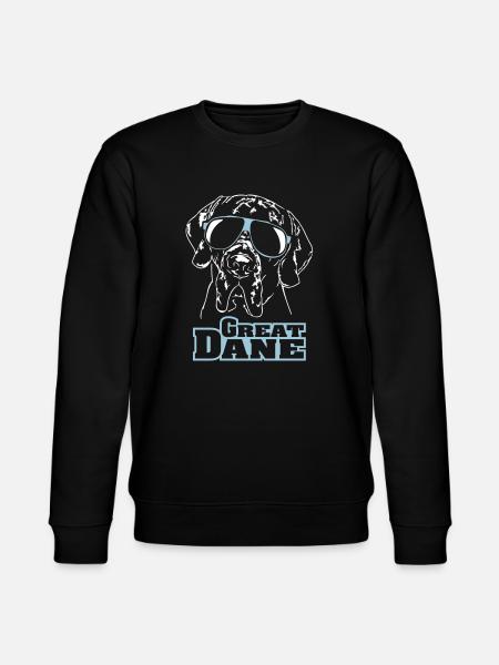 GREAT DANE cool - Stanley/Stella CHANGER Unisex Organic Sweatshirt - black
