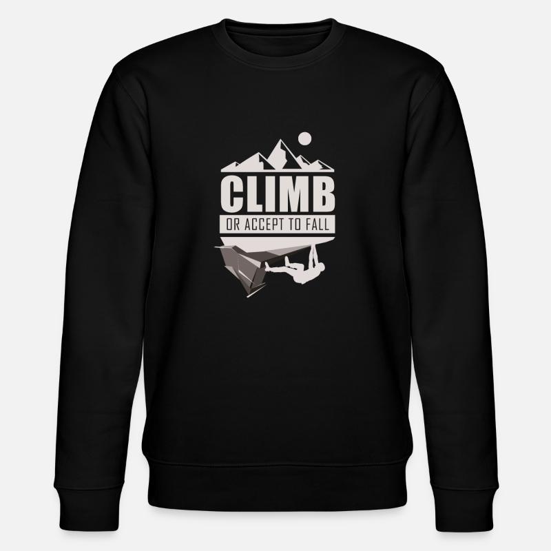 Escalade escalade escalade - Sweat bio CHANGER Stanley/Stella Unisexe - noir