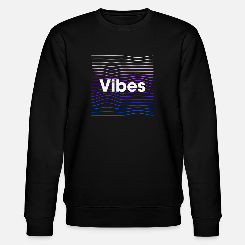 Vibes - Sweat bio CHANGER Stanley/Stella Unisexe - noir
