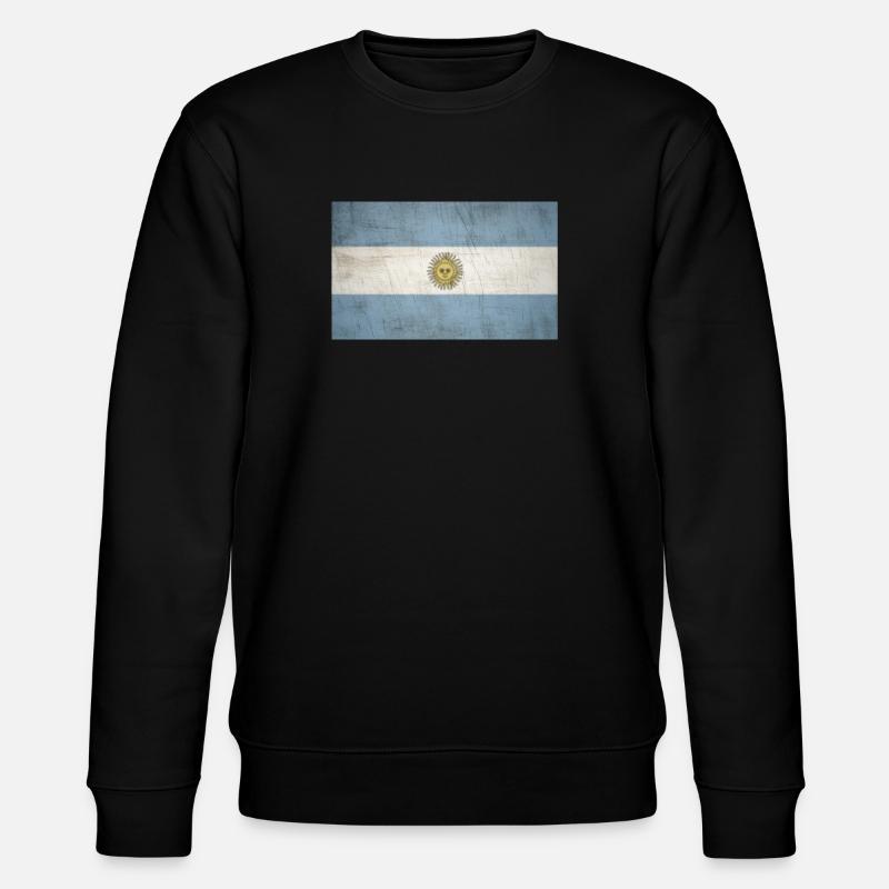 Argentine - Sweat bio CHANGER Stanley/Stella Unisexe - noir