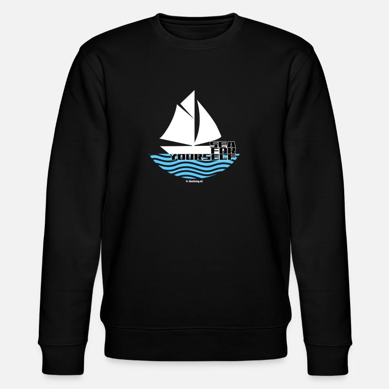 Sea For Yourself - Sweat bio CHANGER Stanley/Stella Unisexe - noir
