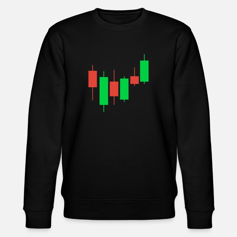 crypto - Sweat bio CHANGER Stanley/Stella Unisexe - noir