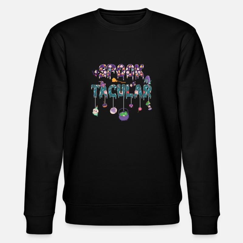 Spook Tacular Spooky Halloween - Sweat bio CHANGER Stanley/Stella Unisexe - noir