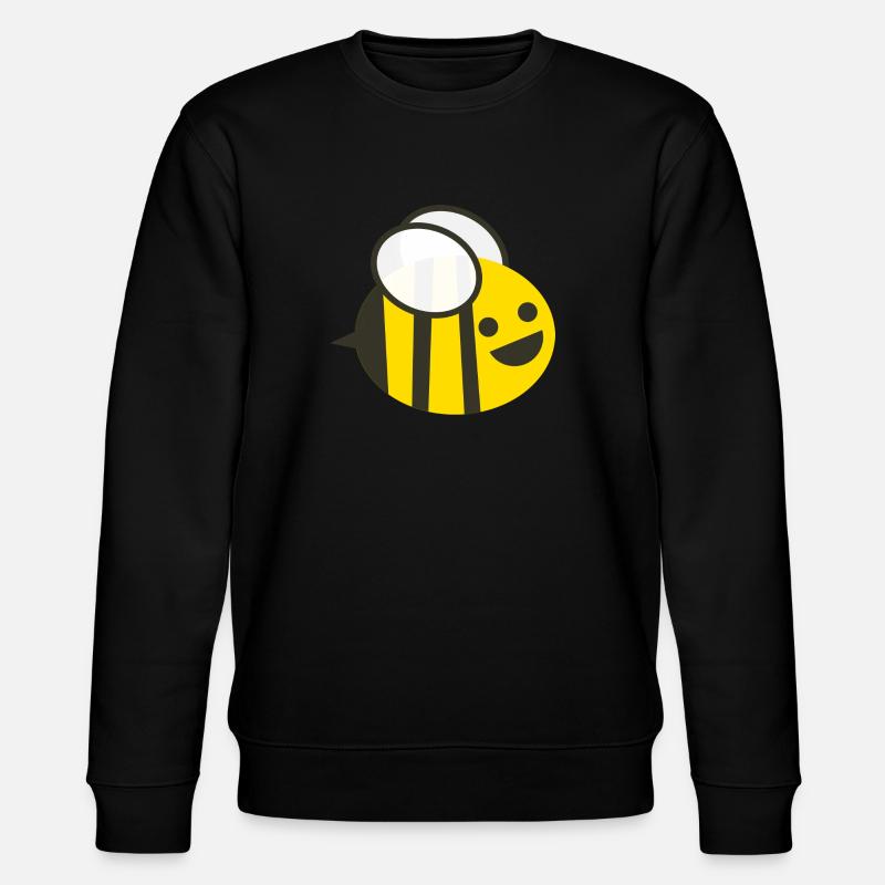abeille - Sweat bio CHANGER Stanley/Stella Unisexe - noir