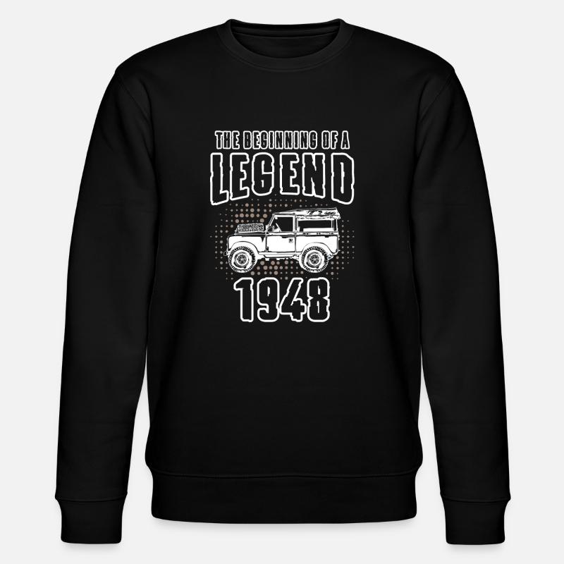 Landy Legend - Stanley/Stella Unisex Bio-Sweatshirt CHANGER - Schwarz