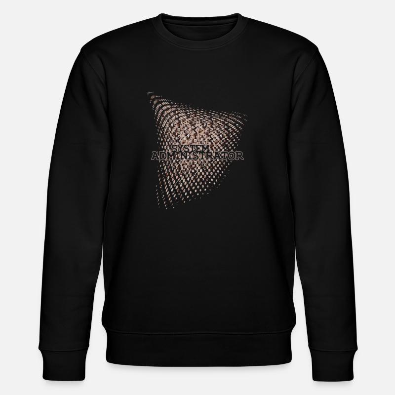 Administrateur système - Sweat bio CHANGER Stanley/Stella Unisexe - noir