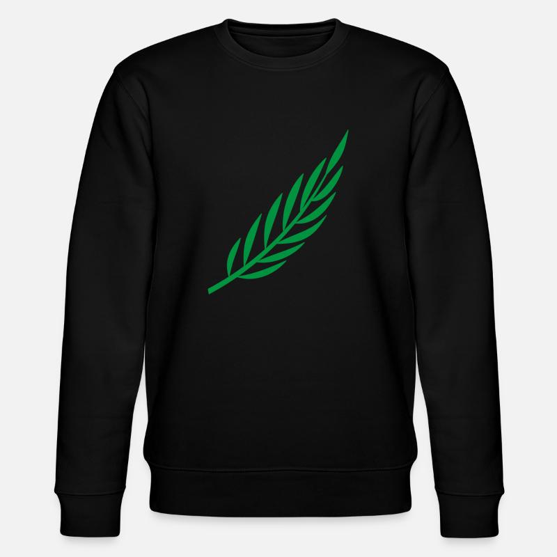 branche de laurier - Sweat bio CHANGER Stanley/Stella Unisexe - noir