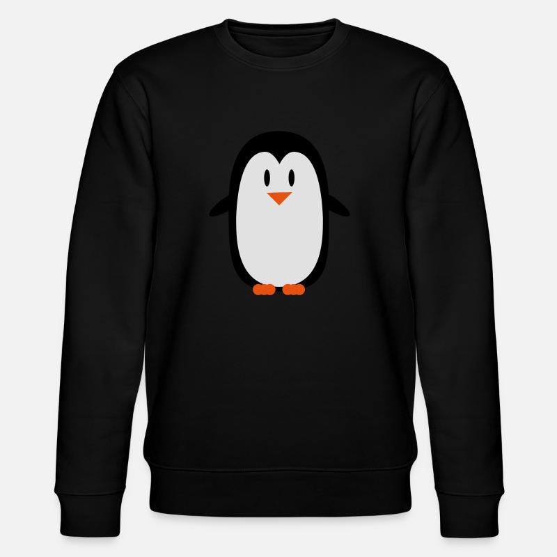 pinguine_c3 - Sweat bio CHANGER Stanley/Stella Unisexe - noir