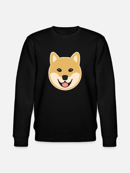Shiba Inu - Stanley/Stella CHANGER Unisex Organic Sweatshirt - black