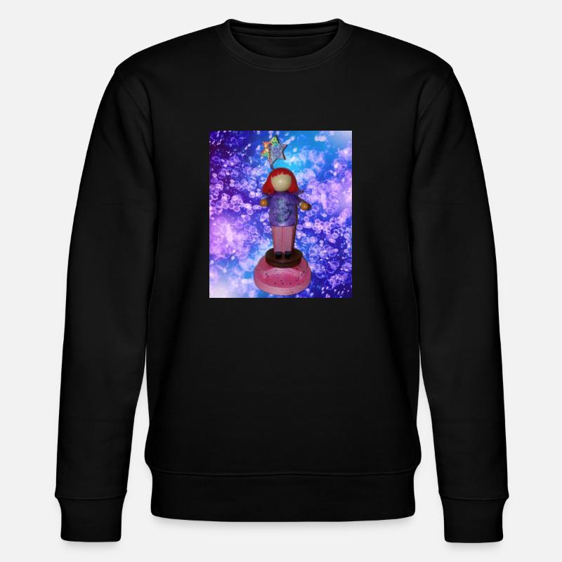 Magic wicca - Stanley/Stella Unisex Bio-Sweatshirt CHANGER  - Schwarz