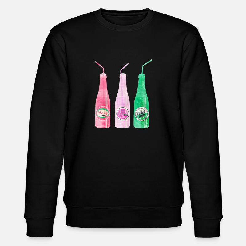 Drinks - Stanley/Stella CHANGER Unisex Organic Sweatshirt - black