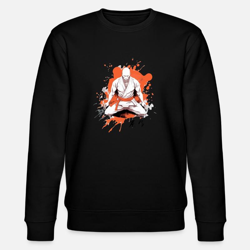 Le combattant - Sweat bio CHANGER Stanley/Stella Unisexe - noir