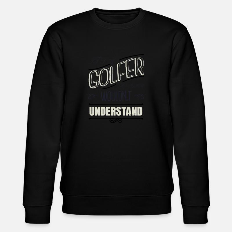 birthday present backend developer - Stanley/Stella CHANGER Unisex Organic Sweatshirt - black